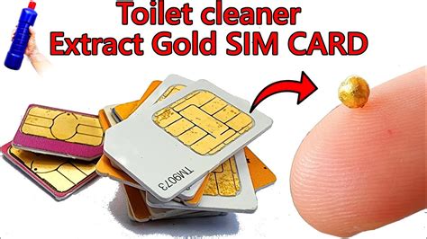 sim card gold content